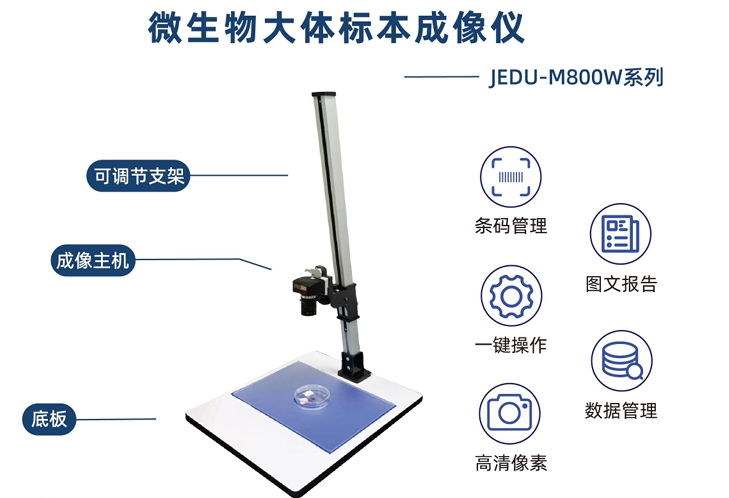 大体标本成像仪<br>JEDU-M800W